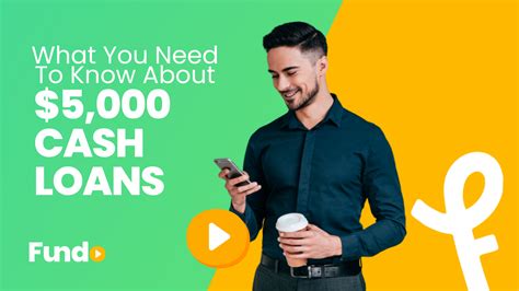 Fast Cash 5000 Loan